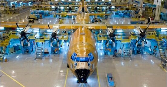 El Lockheed Martin C-130J Super Hercules gana el concurso "Lo más genial hecho en Georgia"