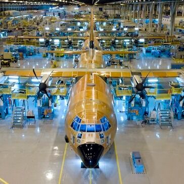El Lockheed Martin C-130J Super Hercules gana el concurso "Lo más genial hecho en Georgia"
