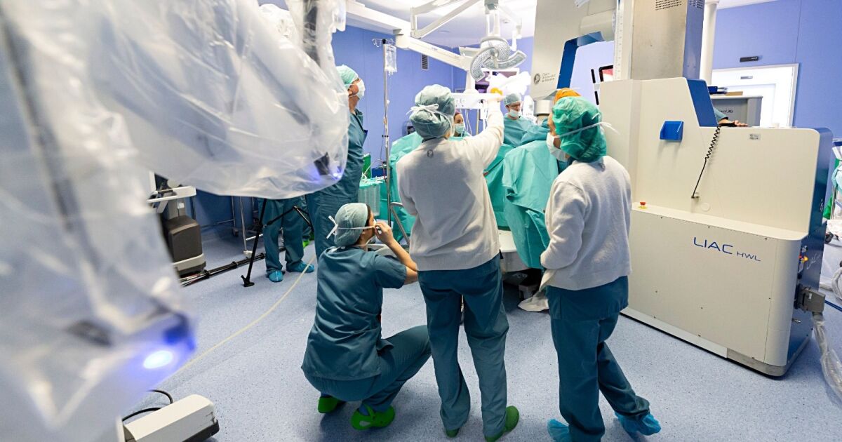 Cirugía y radiación en una sola intervención para enfrentar el cáncer de próstata