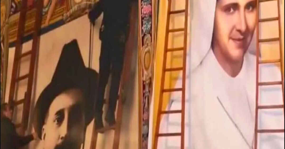 Imágenes del Dr. José Gregorio Hernández y la Madre Carmen Rendiles ya fueron instaladas en el Vaticano