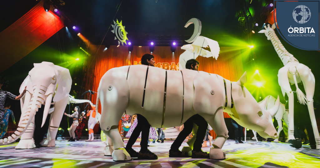 Llega a Lima el sorprendente espectáculo de marionetas y circo «Viaje a Mombasa»