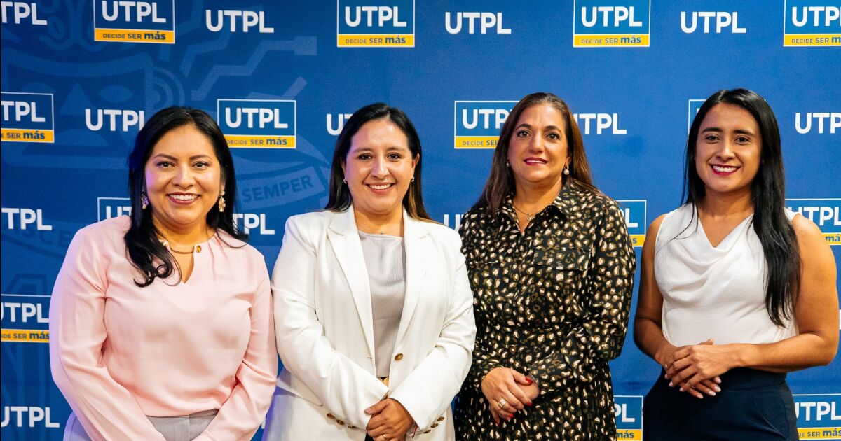 UTPL lidera iniciativa nacional que impulsa el talento femenino en ciencia y tecnología