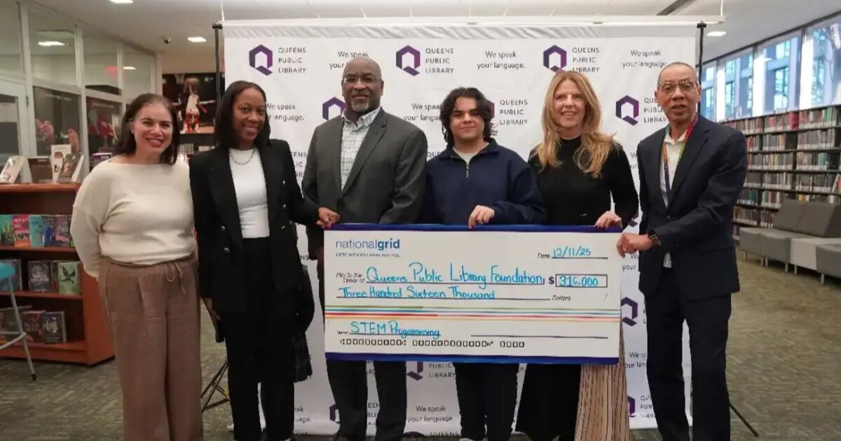 QPL recibe subvención del National Grid para ampliar la programación STEM