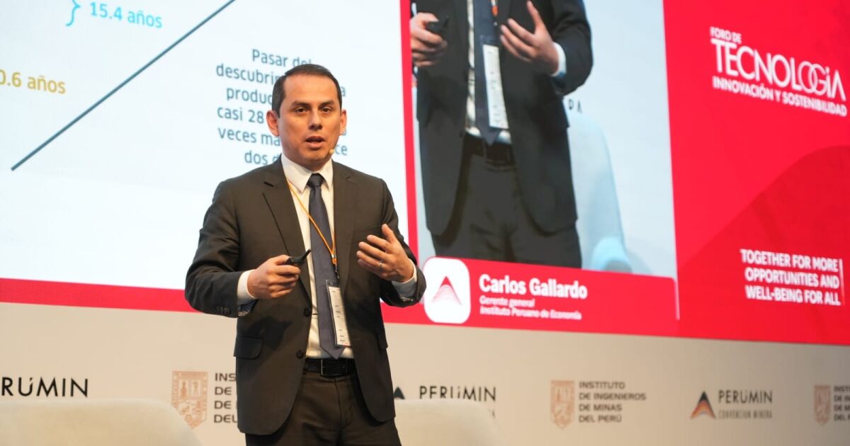IPE: exceso de trámites y retos técnicos explican el 75% del retraso en proyectos mineros
