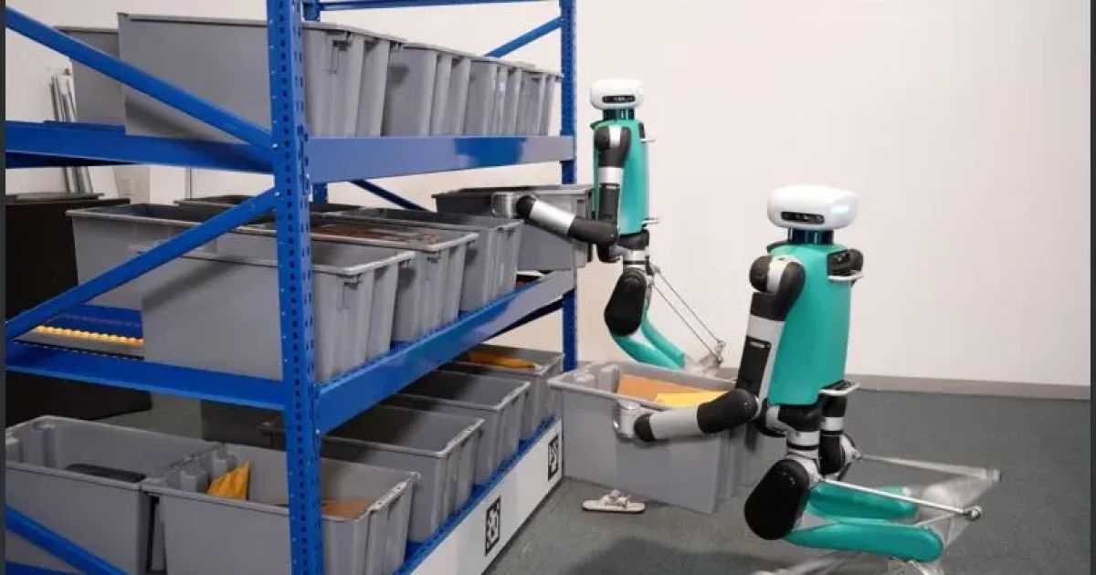 La logística de Amazon busca mejorar con un robot bípedo, nuevas máquinas de empaquetado y el análisis de daños en vehículos