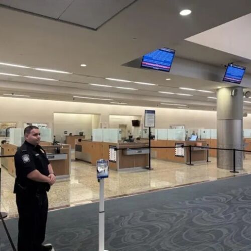 Aeropuerto de Atlanta estrena nuevo procesamiento de pasajeros para aduanas
