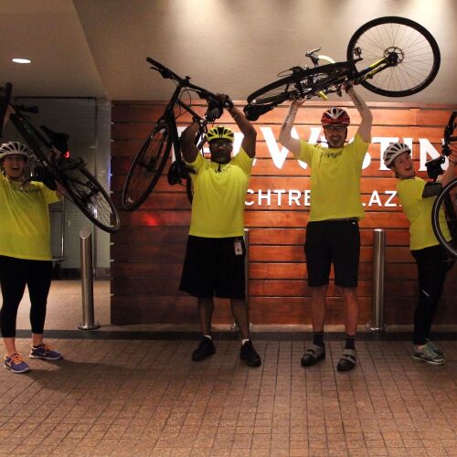 Georgia Commute Options recibe la proclamación Biketober de la ciudad de Atlanta