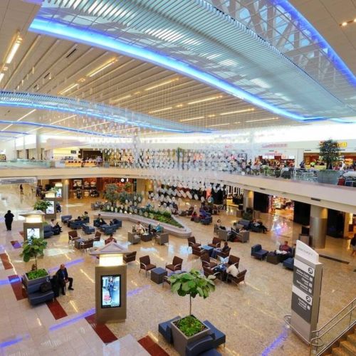 ATL abre las primeras seis puertas de su proyecto de ampliación de la terminal D