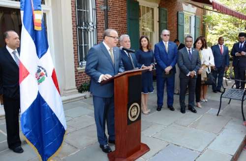 Celebración de la XXIV Semana Dominicana en EU instan a promover clima de negocios
