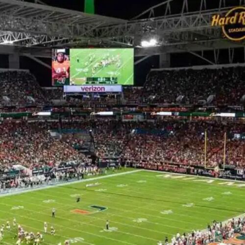 EEUU despliega controles especiales en Miami por el Mundial de 2026