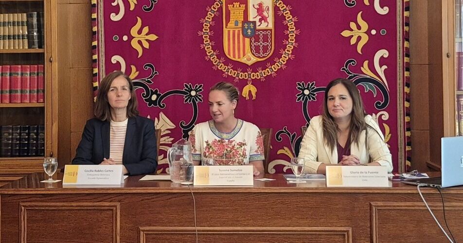 Subsecretaria inaugura en Madrid seminario sobre Política Exterior Feminista para academias diplomáticas de Iberoamérica