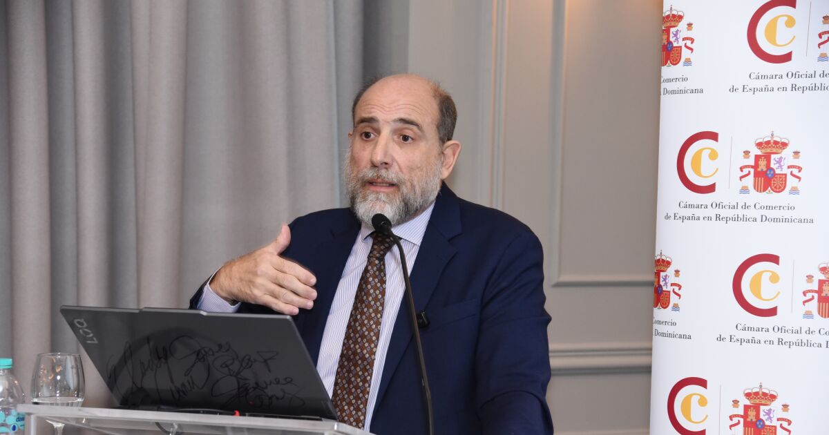 José Luis De Ramón estrena el ciclo de eventos 2026 de la Cámara Oficial de Comercio de España en la República Dominicana