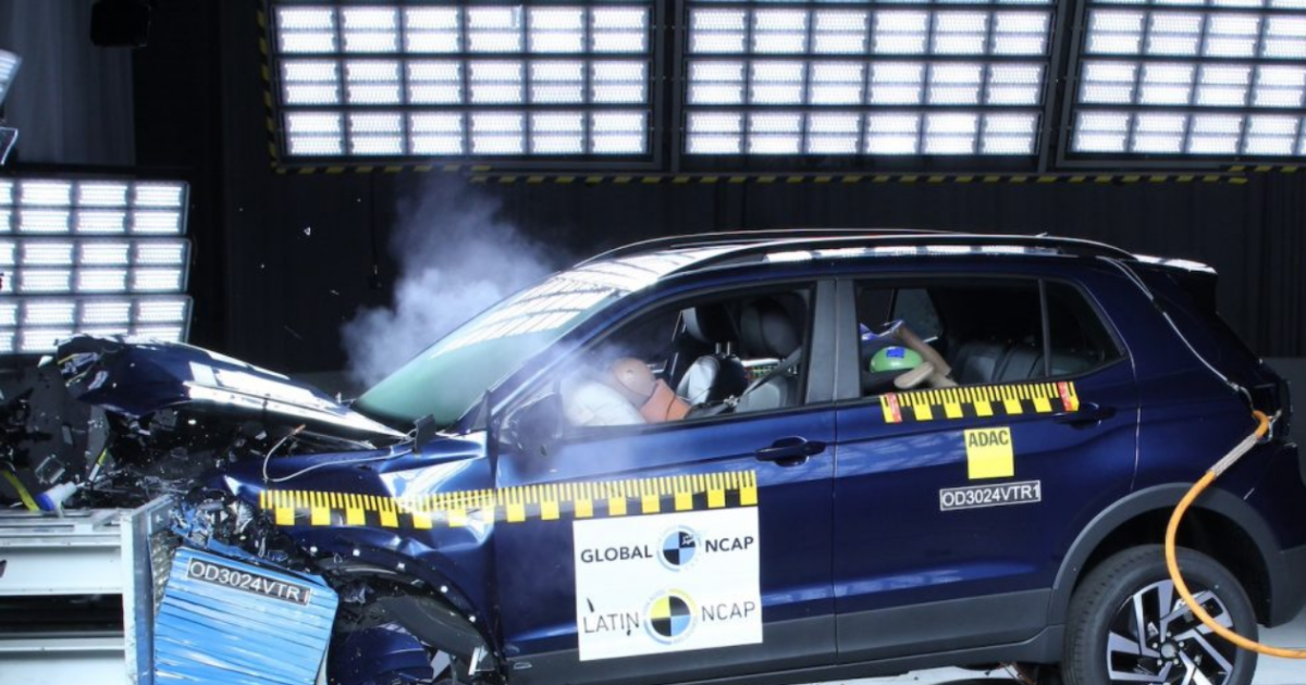 Volkswagen, con modelos como T-Cross y Tera, incorpora altos estándares de protección para ocupantes y peatones