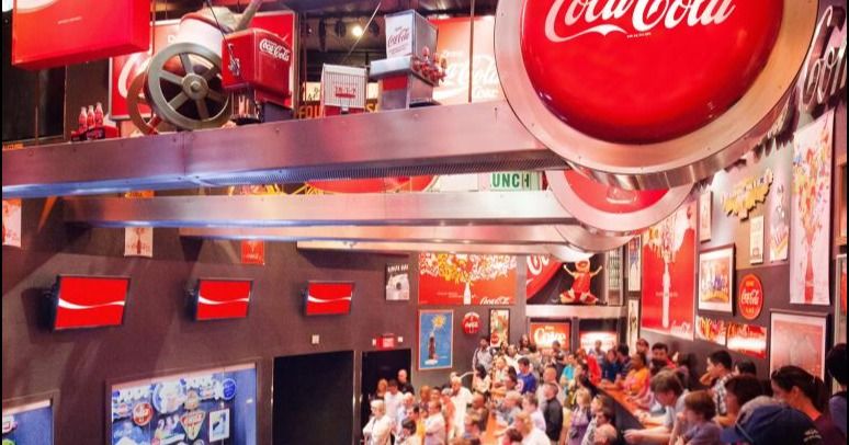 Saborea y explora el World of Coca-Cola en Atlanta, Georgia