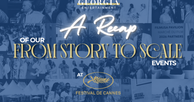La industria del entretenimiento de Georgia pone de relieve la economía creativa del estado en el 79º Festival de Cine de Cannes