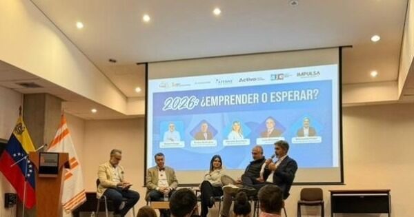 Activo Banco Universal reafirma su compromiso con el ecosistema emprendedor en foro de la UNIMET: "¿Emprender o esperar?"