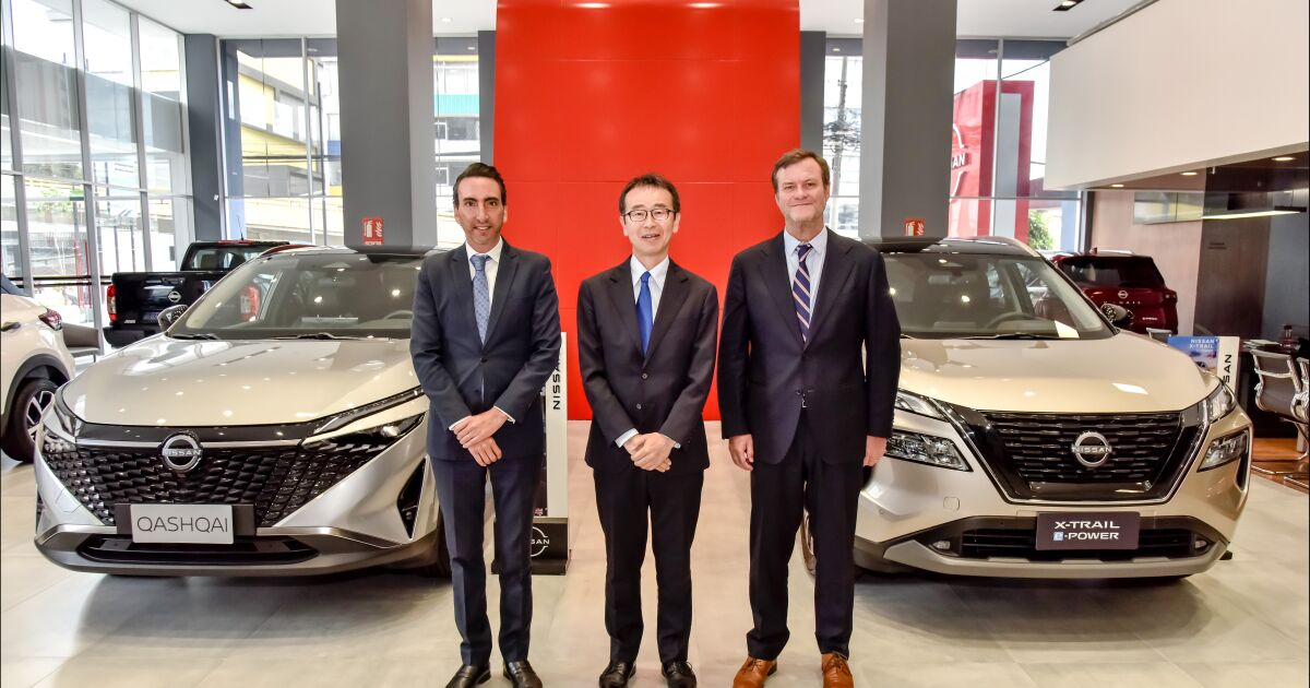 Nissan recibe la visita del Embajador de Japón en Ecuador