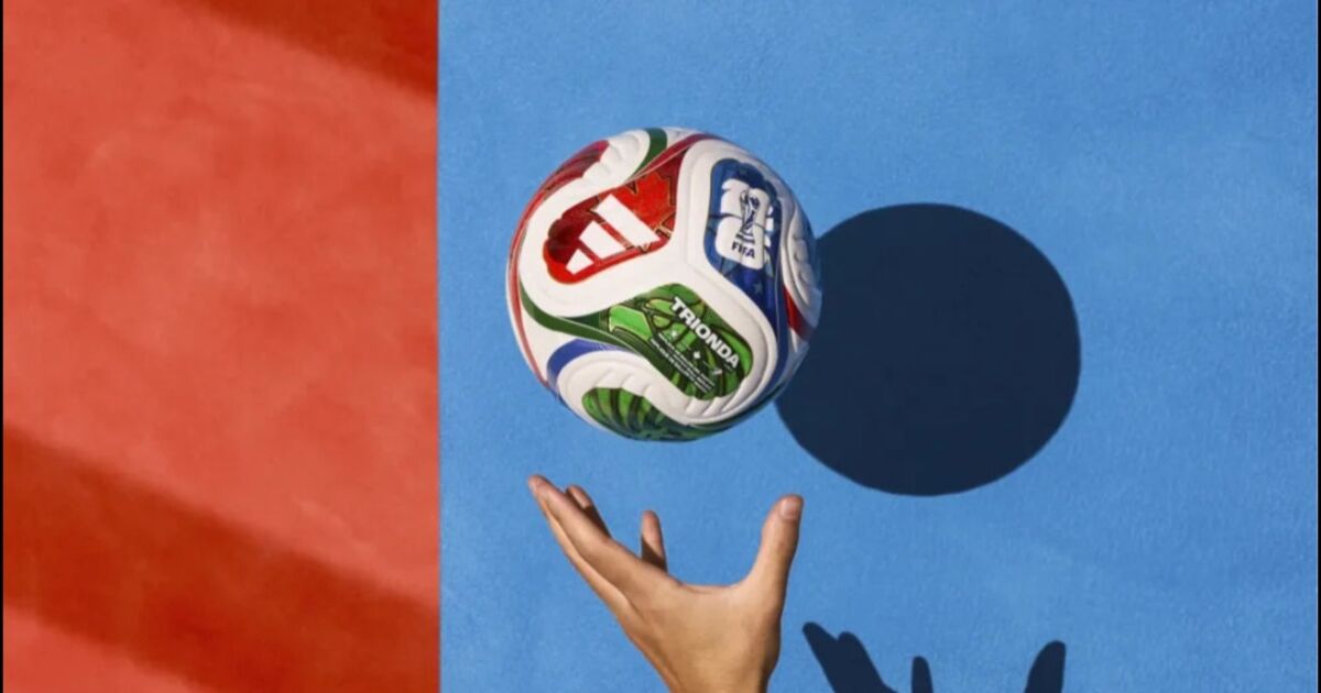FIFA y Adidas revelan ‘Trionda’, el balón de alta tecnología del Mundial 2026
