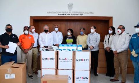 Empresarios de Santiago donan equipos e insumos médicos valorados en RD$30 millones