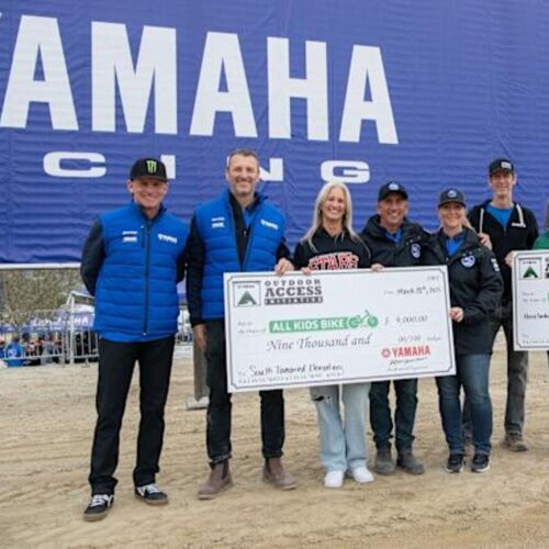 La Iniciativa de Acceso al Aire Libre de Yamaha otorga más de $387,000 en el primer trimestre