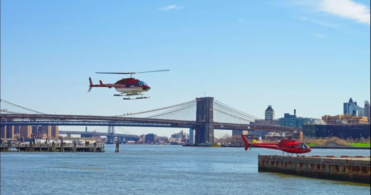 Legisladores de NY buscan prohibir vuelos en helicóptero 'no esenciales' desde los helipuertos de la ciudad