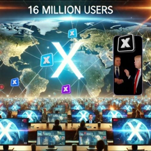 El encuentro Trump y Musk en X