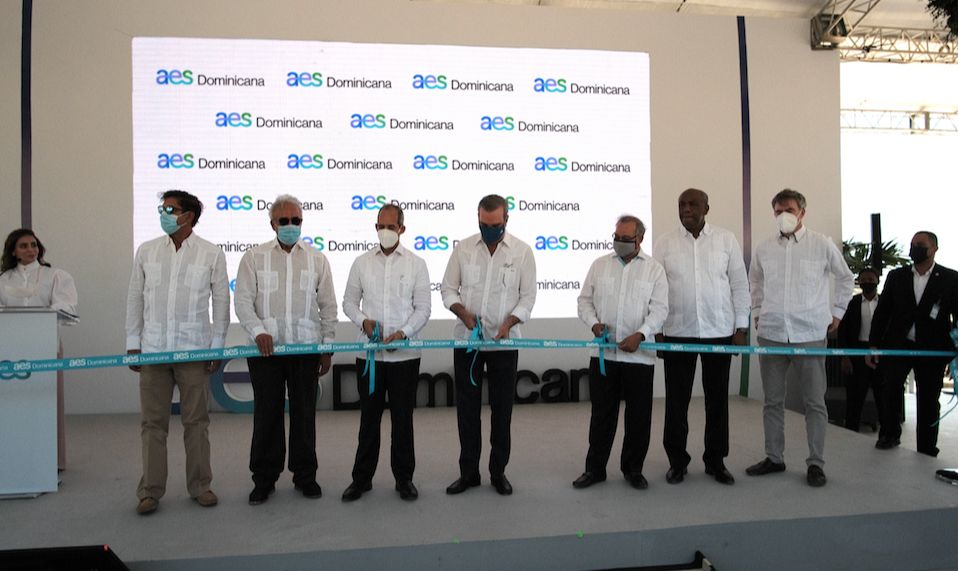 AES Dominicana inaugura su primera operación 100% renovable en la RD