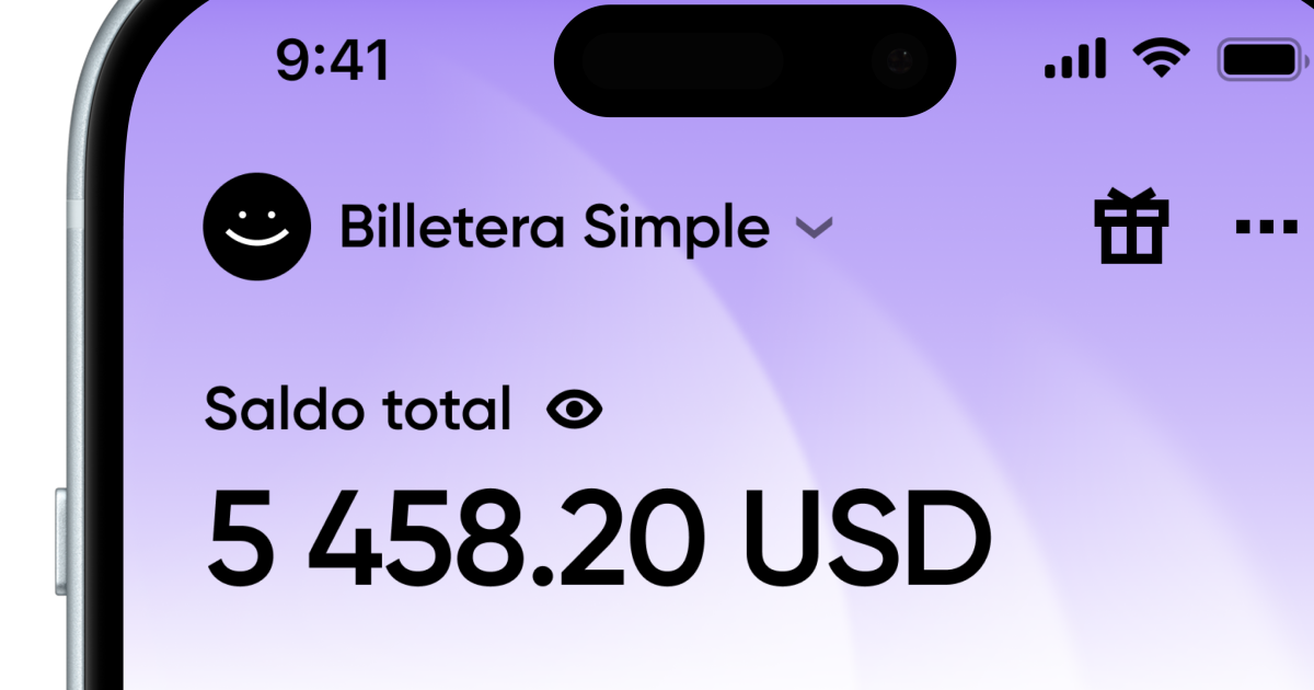 Simple, la nueva billetera sin intermediarios cripto que llega a Colombia