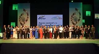 Entregan Premios a la Excelencia en la Formación Profesional: INFOTEP y Fundación Rica