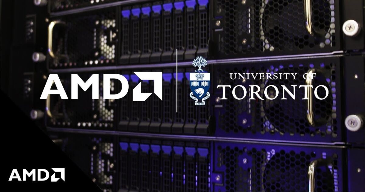 La Universidad de Toronto y AMD lanzan un importante laboratorio de I+D en IA y computación, posicionando a Canadá en el escenario de la innovación global