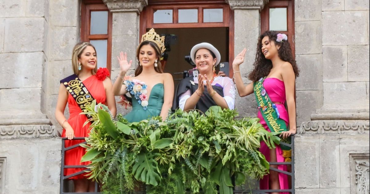 Ambato celebra la LXXIII Edición de la Fiesta de la Fruta y de las Flores
