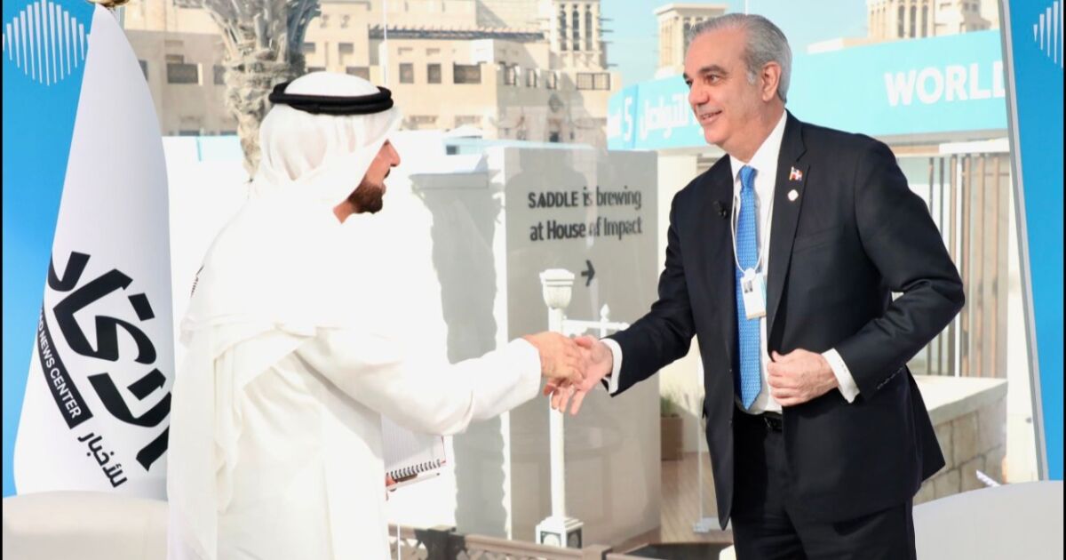 Presidente Abinader participa en ceremonia inaugural de la Cumbre Mundial de Gobiernos 2026