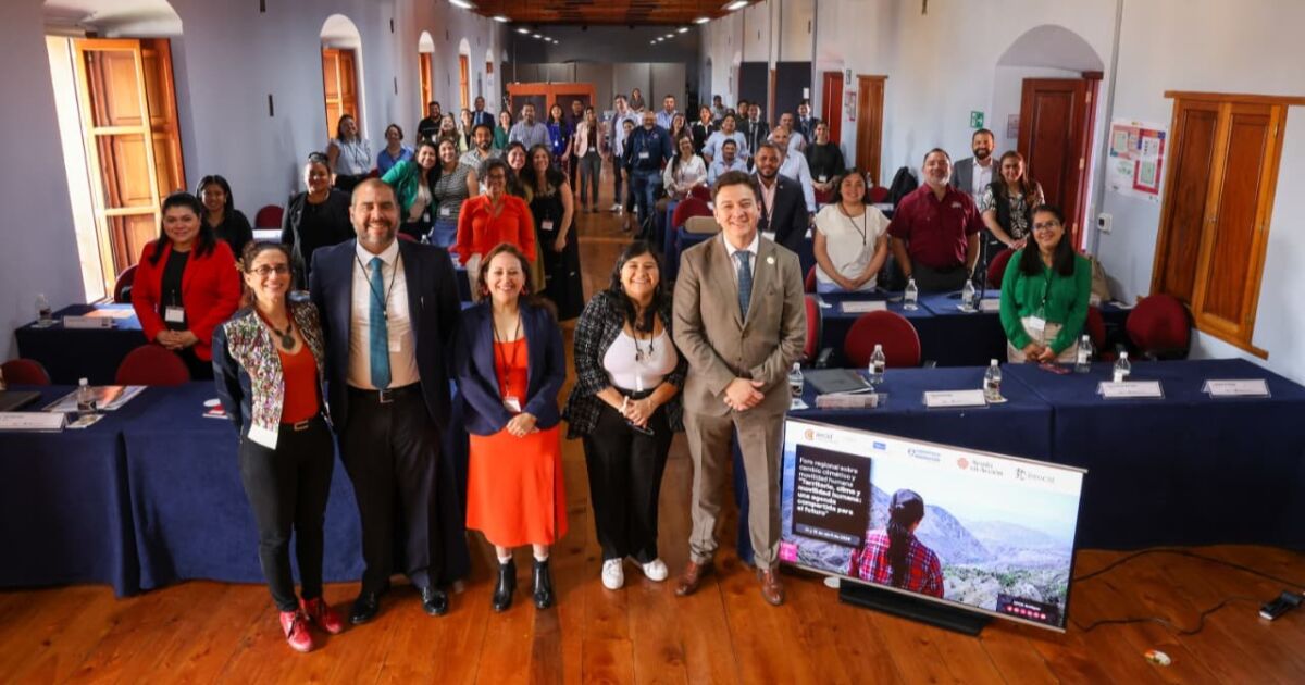 Actores regionales reiteran su compromiso por la movilidad humana y el cambio climático en el marco de la Conferencia Regional sobre Migración