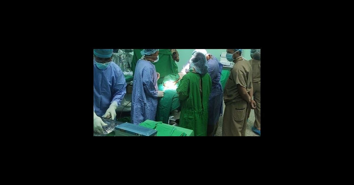 Primera cirugía innovadora de parkinson de la región se realiza en Panamá