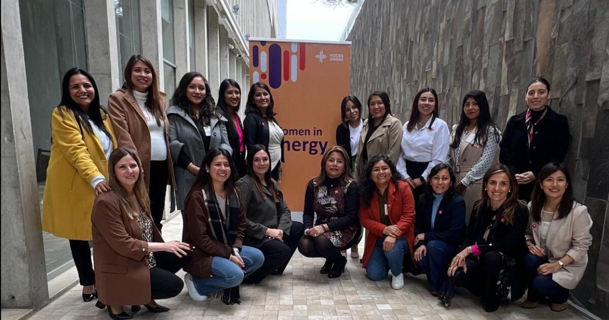 Mujeres que transforman la energía: desde Chile a Perú, Women in Energy consolida una red de liderazgo femenino en expansión para América Latina