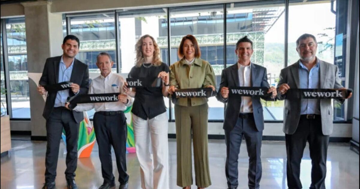 Cartago consolida su ecosistema empresarial con la apertura de WeWork en Zona Franca La Lima