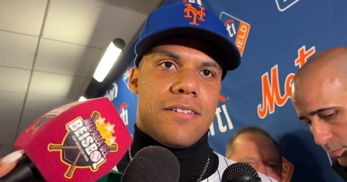 'Es mi meta tratar de ganar una Serie Mundial': Juan Soto, en su nueva casa con los Mets