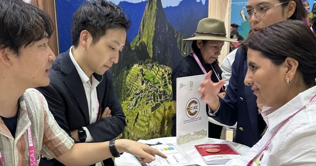 Perú conquista el paladar japonés con su café en SCAJ 2025