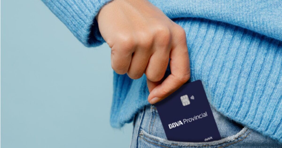 BBVA Provincial presenta su Tarjeta Debit, más moderna, segura y sostenible