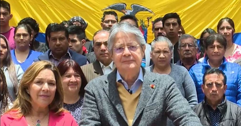 Presidente de Ecuador se declara inocente frente a juicio político (+Foto)