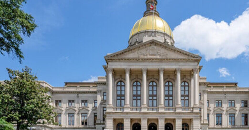 Legisladores locales en Atlanta para la sesión legislativa estatal