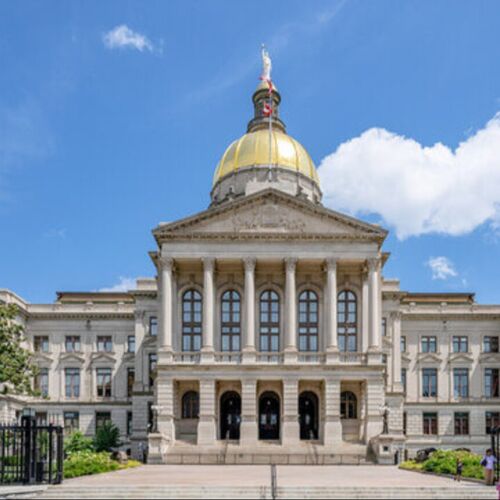 Legisladores locales en Atlanta para la sesión legislativa estatal