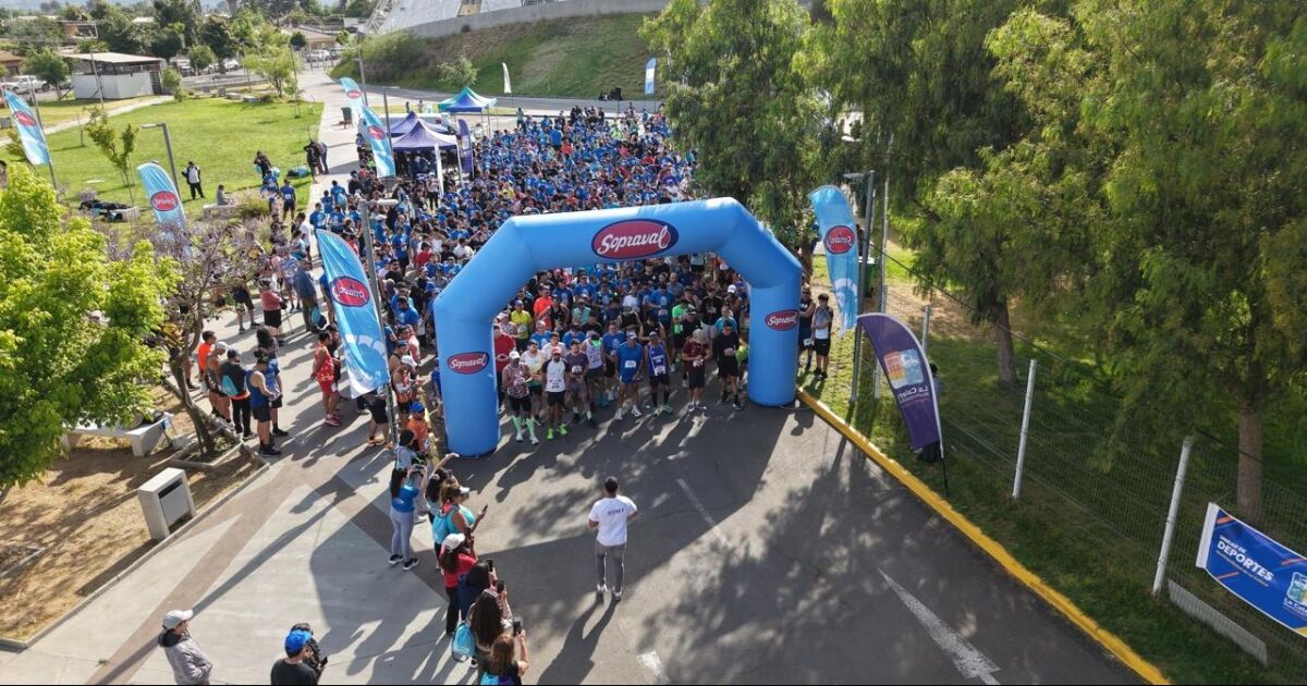 Más de 1.000 participantes disfrutaron de una nueva edición de la Corrida Familiar Sopraval en La Calera
