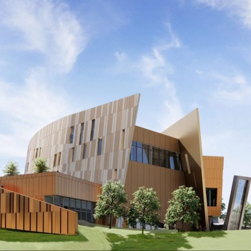 El proyecto de ampliación y renovación del Museo del Centro marca un hito