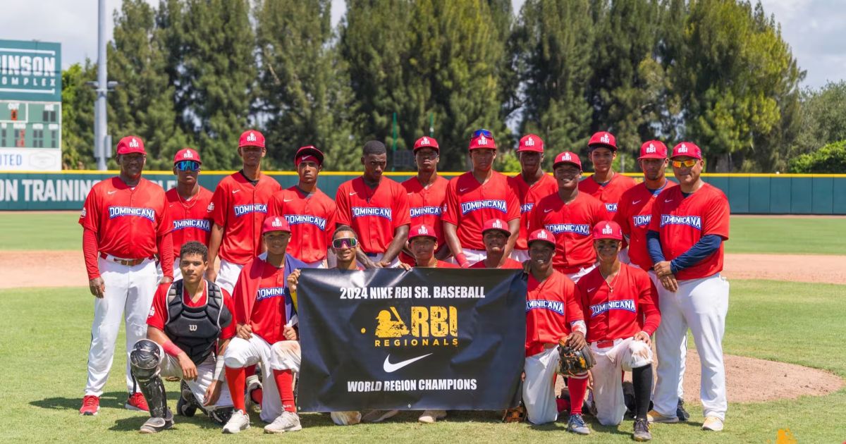 Equipos RBI de RD ganan evento en Vero Beach y aseguran su pase a la Serie Mundial