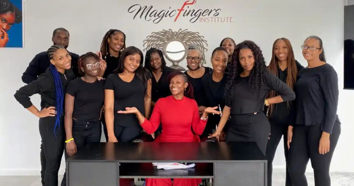 Instituto Magic Fingers de Stasha Harris: Cómo convertir a los estudiantes en emprendedores