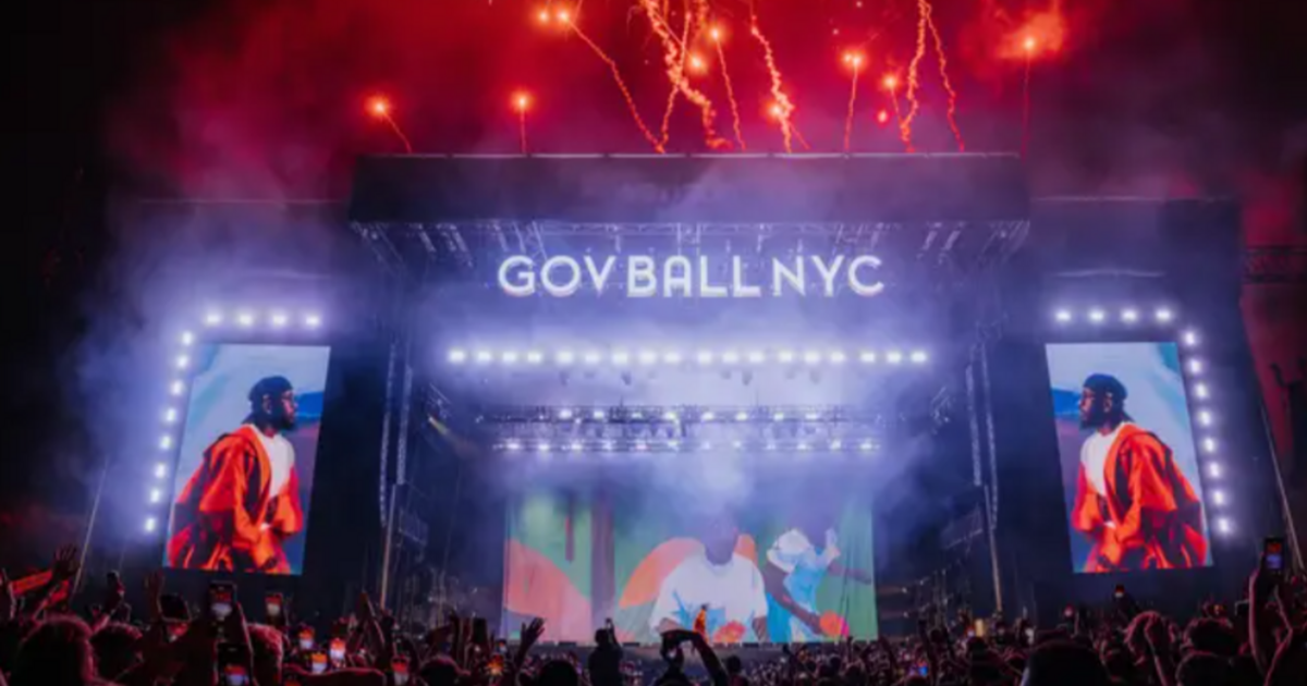 Governors Ball Music Festival anuncia el cartel para el verano de 2024