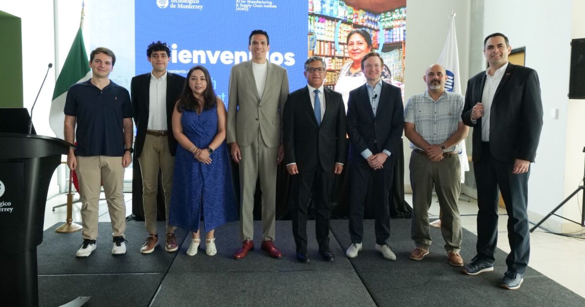 El MIT y el Tec de Monterrey inauguran sede del LIFT Lab para revolucionar las 'tienditas de la esquina' mediante IA