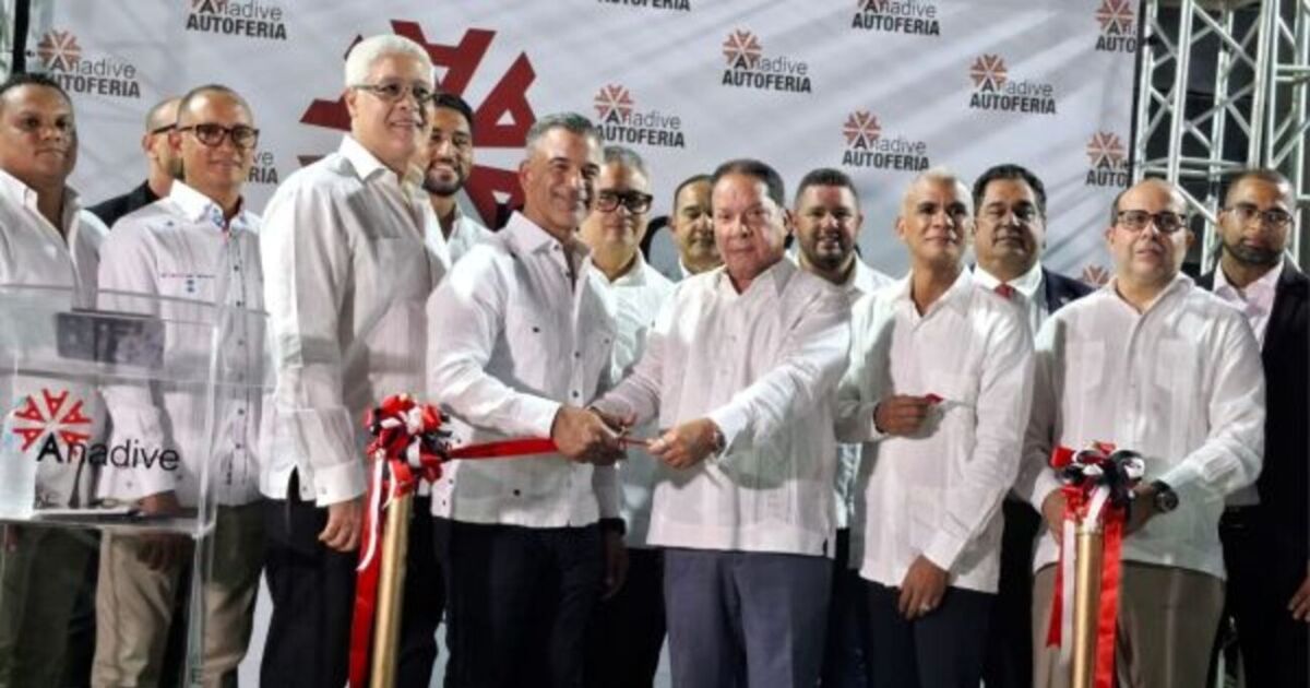 ANADIVE inaugura la Autoferia 2026 en la Feria Ganadera