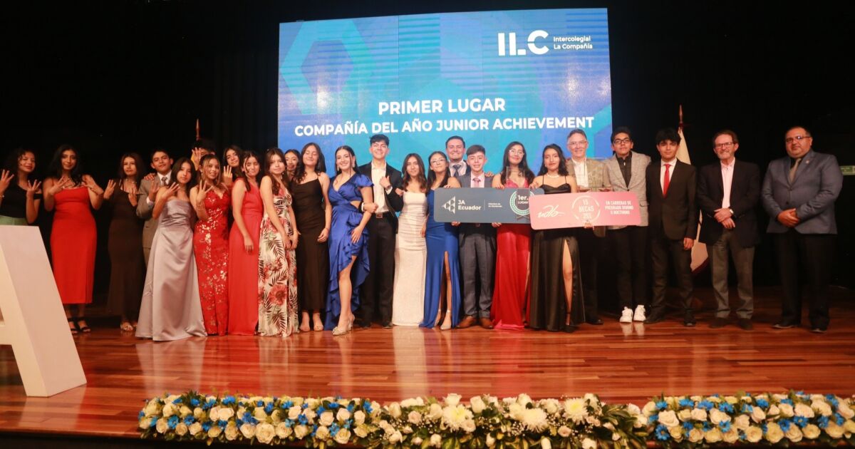 Estudiantes del Colegio ISM representarán al Ecuador en concurso internacional